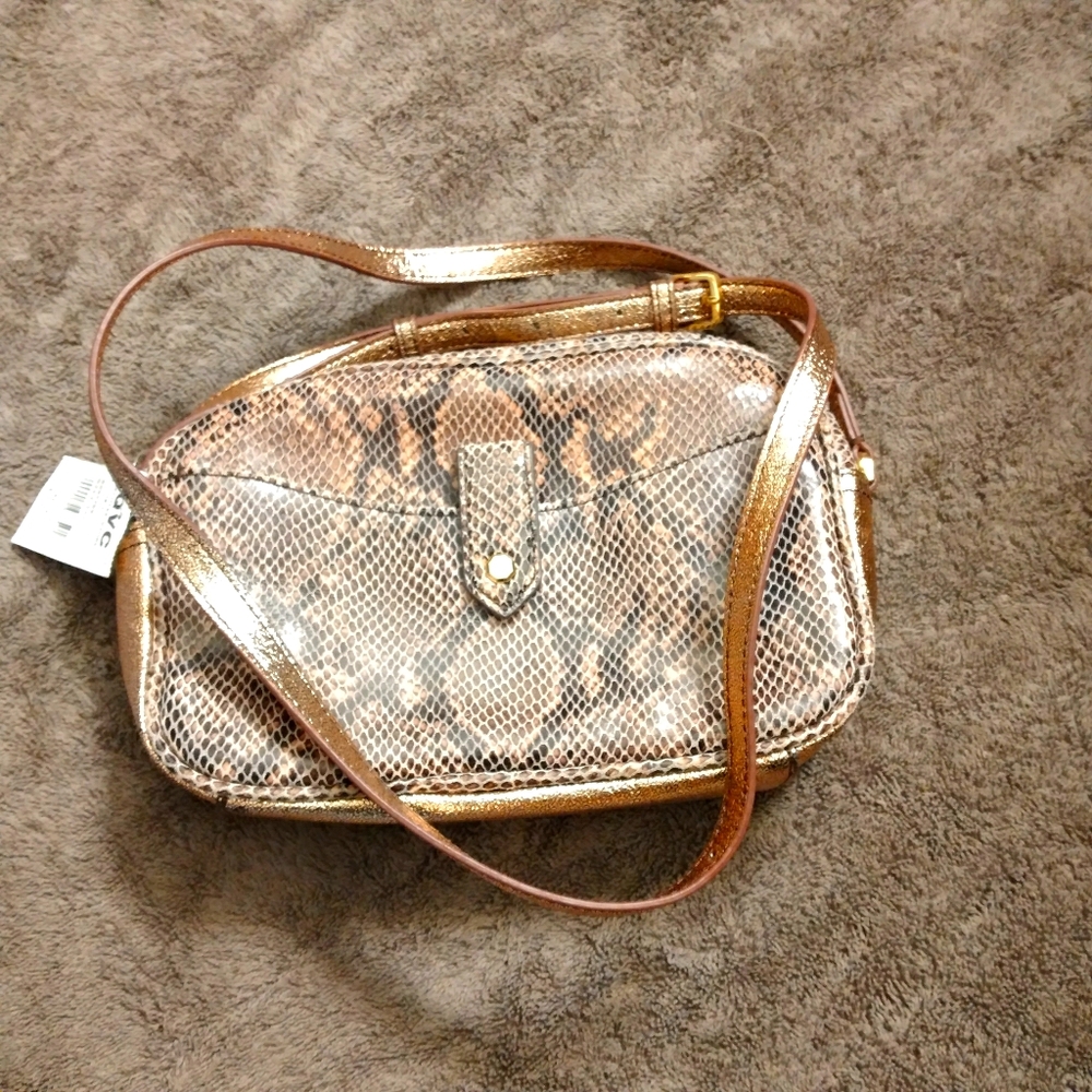 Gili Leat Genuine Leather Crossbody Bag